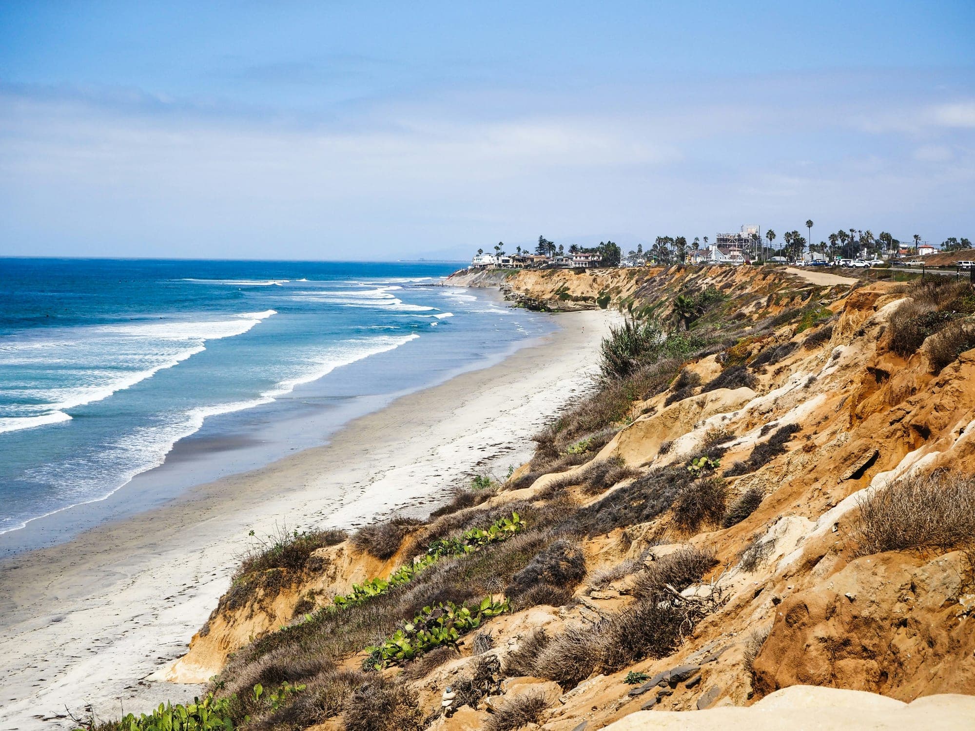 Carlsbad — Carlsbad Boulevard · the seawall walk