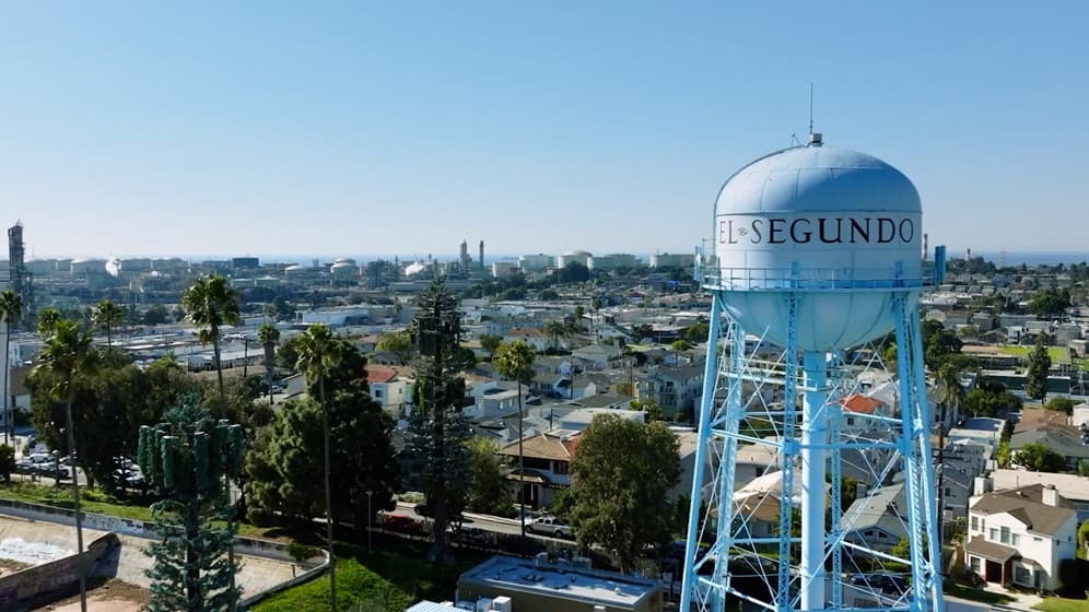 El Segundo — Main Street · the walk home from work