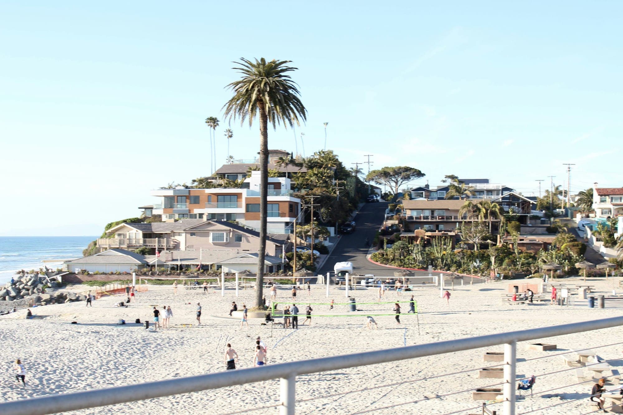 Encinitas — Coast Highway 101 · through Leucadia