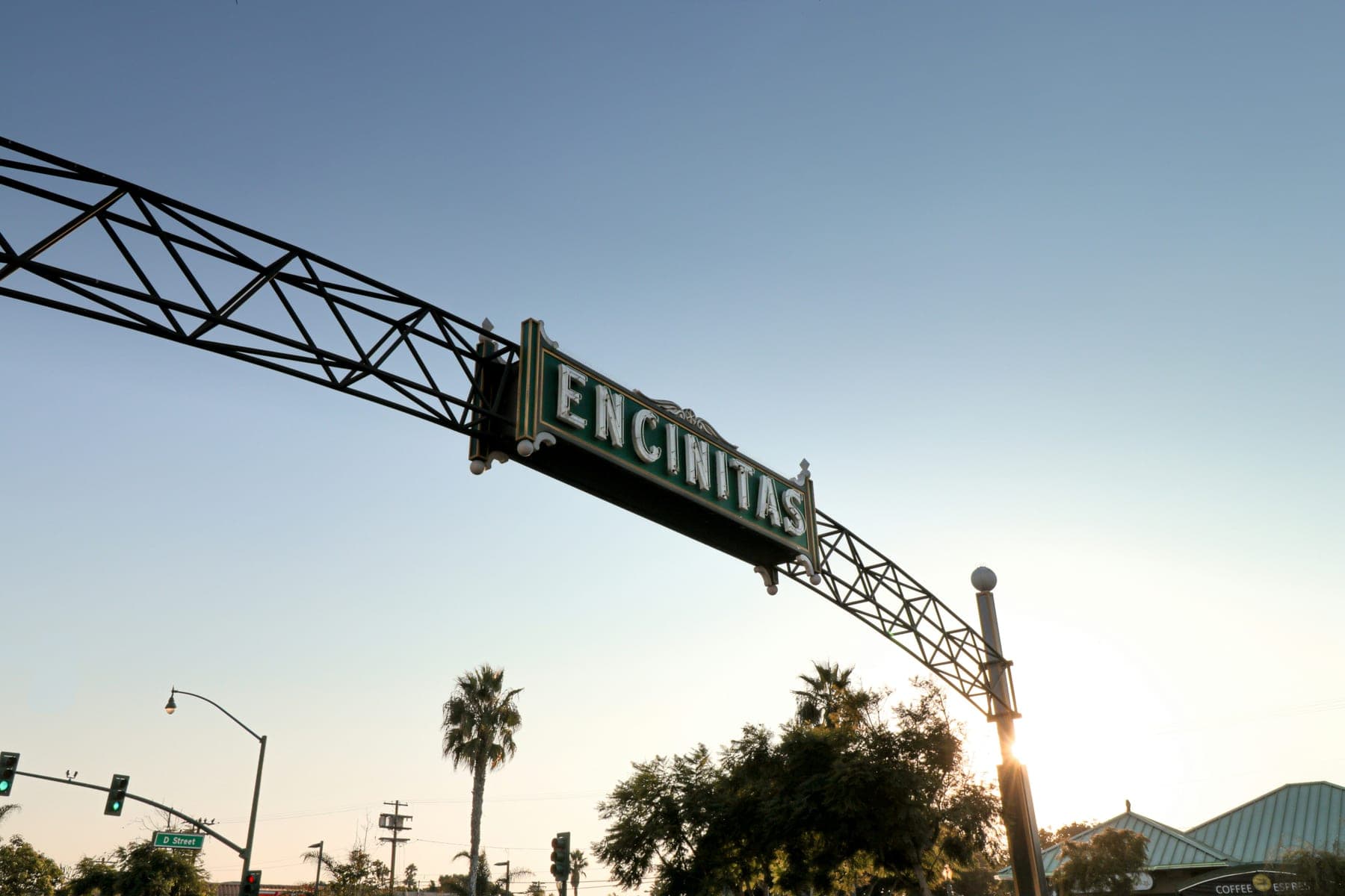 Encinitas — service area for GrillValet