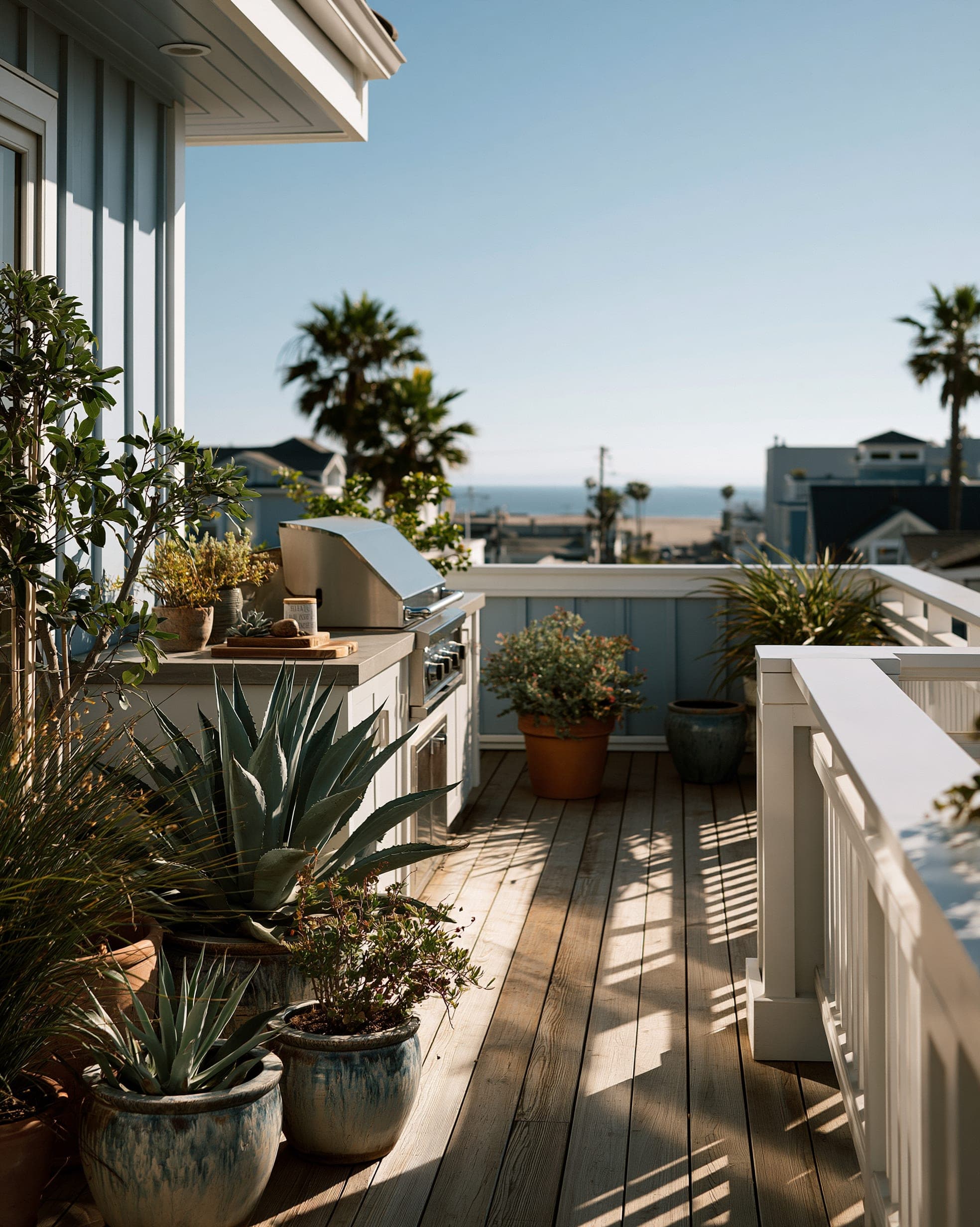 Hermosa Beach — Rooftop, after the pier