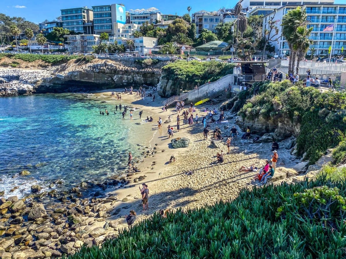 La Jolla — service area for GrillValet