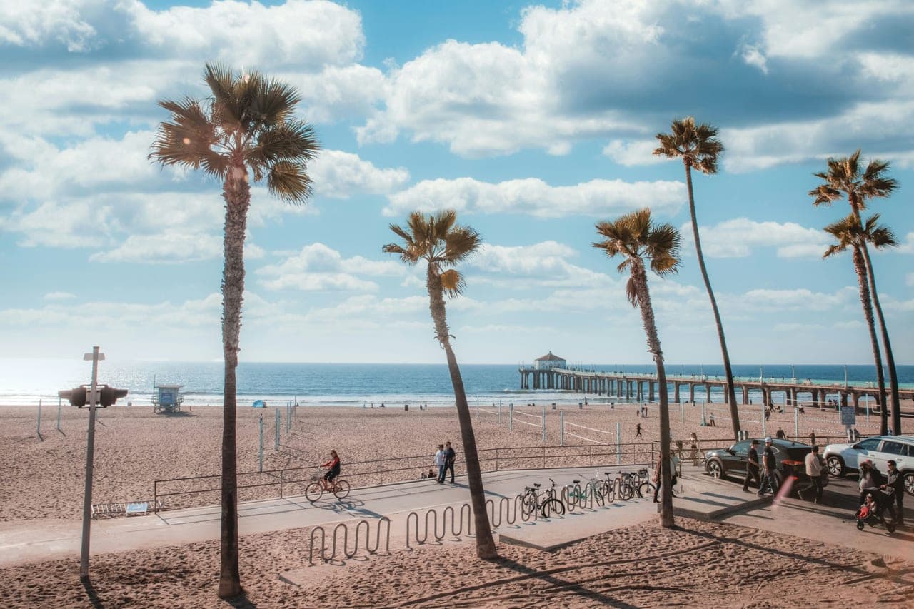 Manhattan Beach — service area for GrillValet