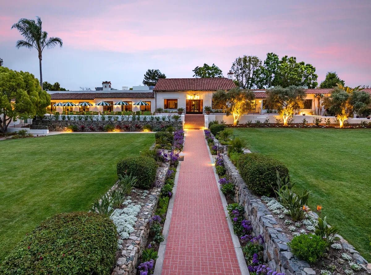Rancho Santa Fe — Rancho Santa Fe · the long walk in
