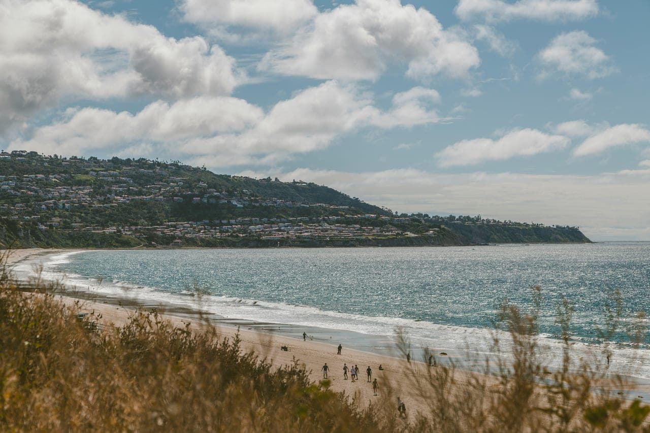 Redondo Beach — Hollywood Riviera · the long view south