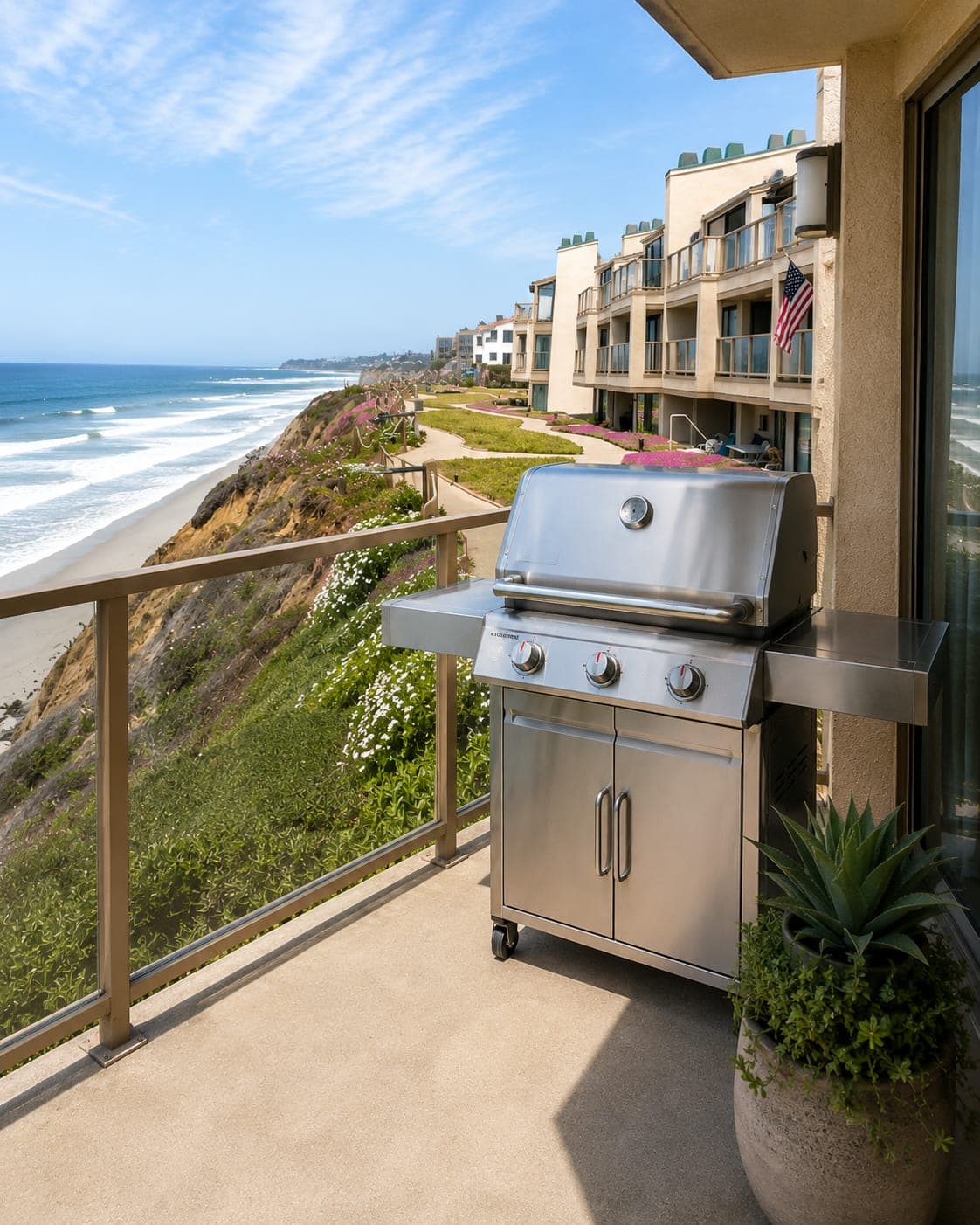 Solana Beach — The kitchen on the bluff