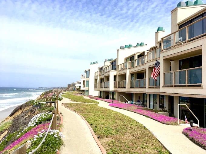 Solana Beach — service area for GrillValet