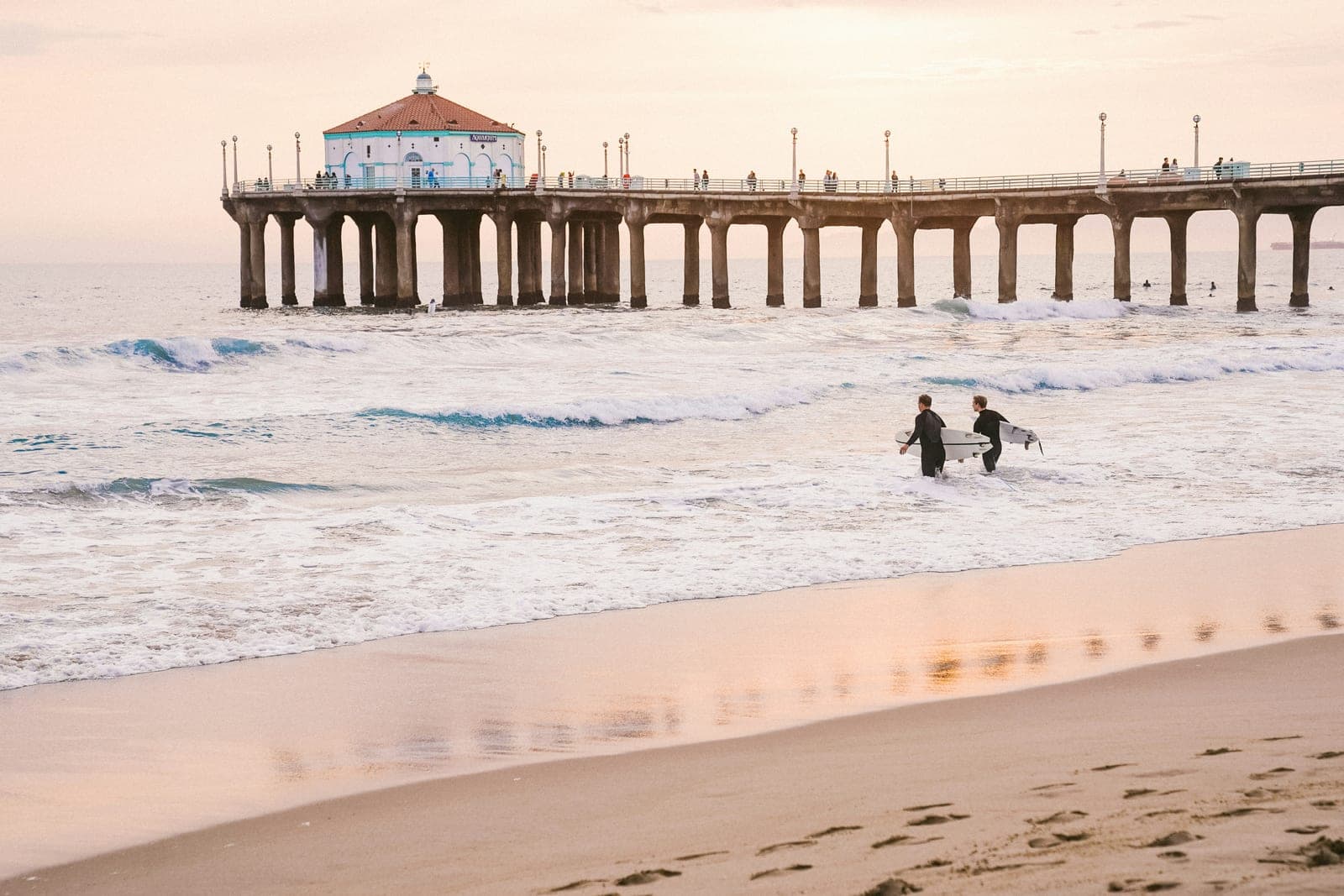 GrillValet office — Manhattan Beach